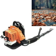 42.7cc 2 Stroke Commercial Gas Powered Grass Lawn Blower Backpack Leaf Blowing Machine